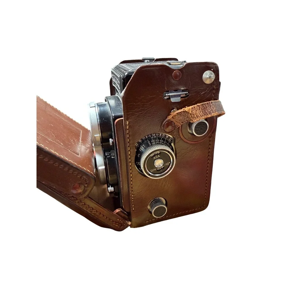 Rolleicord V K3C TLR Camera Schneider-Kreuznach Xenar 75mm f3.5 Case 1919931